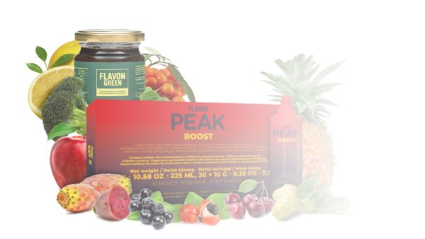 Flavon Green és Peak Boost együtt - 30 napos adag