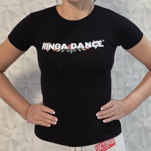 Ringa Dance Póló - Fekete