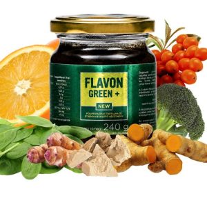 A FLAVON Green+ NEW zöldség koncentrátum élelmiszer